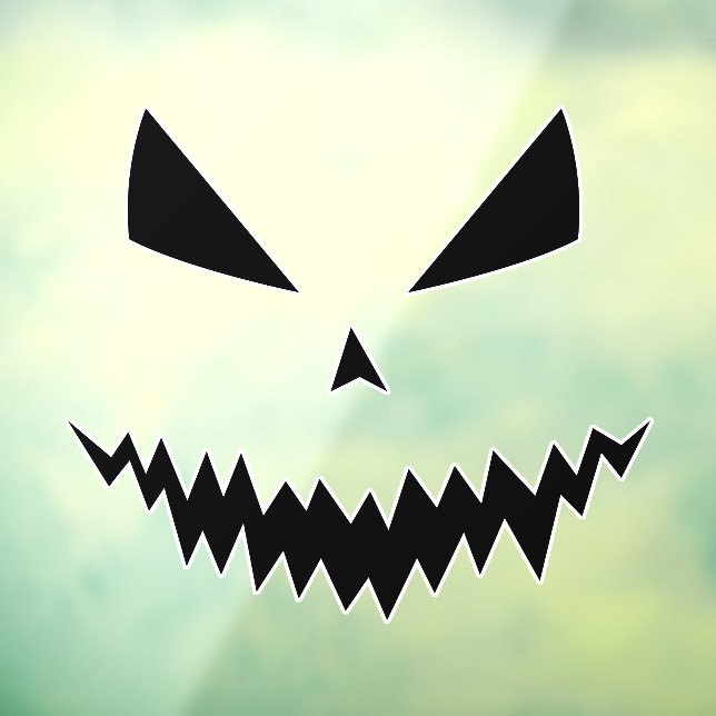 Happy Halloween Jack O'Lantern pumpkin (Sheet 3)