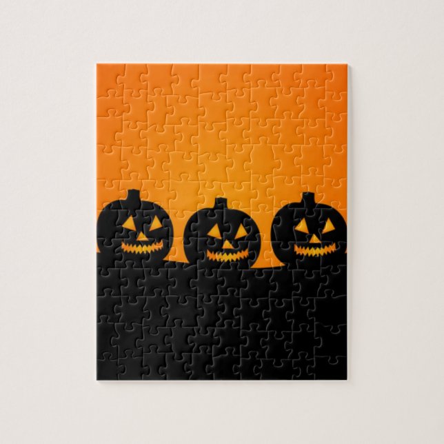 Happy Halloween Jigsaw Puzzle (Vertical)