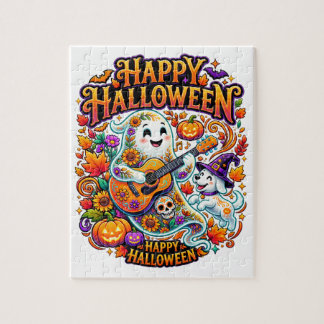 happy halloween  jigsaw puzzle