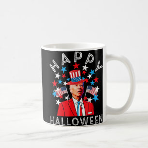 Happy Halloween Joe Biden 4th of July Memorial Ind Coffee Mug