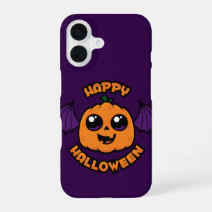 Happy Halloween Kawaii Pumpkin Spooky Cuteness iPhone 16 Case