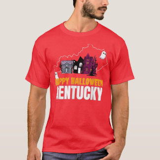 Happy Halloween Kentucky  T-Shirt