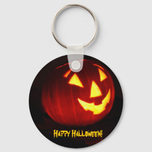 Happy Halloween! Key Ring
