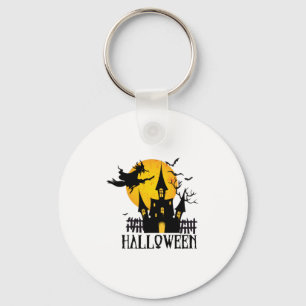 Happy Halloween         Key Ring