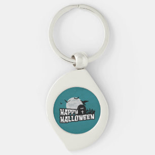 Happy Halloween Key Ring