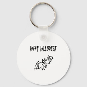 happy halloween                             key ring