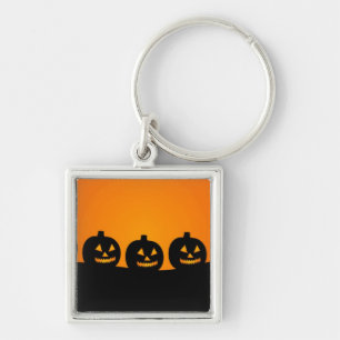 Happy Halloween Key Ring