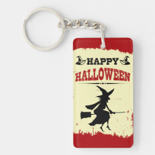 Happy Halloween Key Ring