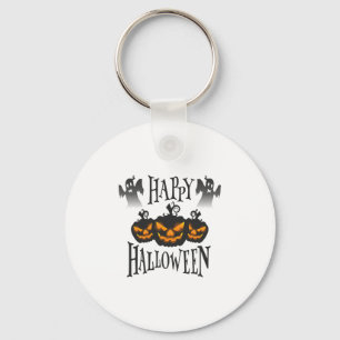 Happy Halloween                            Key Ring
