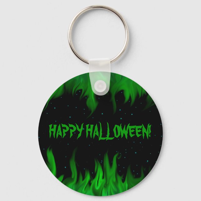 HAPPY HALLOWEEN! KEY RING (Front)