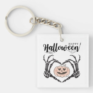 Happy Halloween  Key Ring