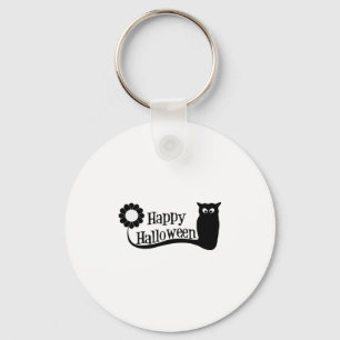Happy Halloween                       Key Ring