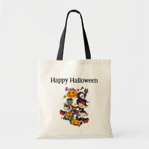Happy Halloween Kids Celebration Tote Bag