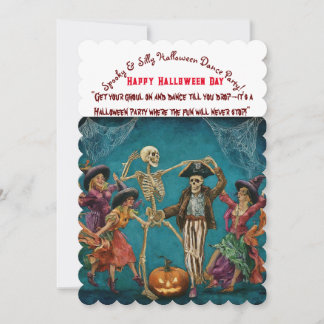 Happy Halloween Kid's Party Invitation