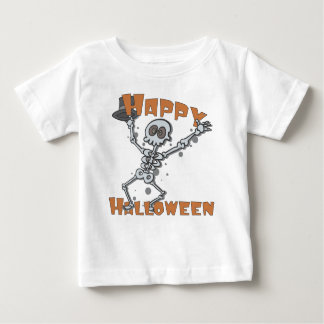 Happy Halloween Kids Skeleton Baby T-Shirt