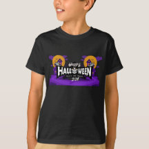 Happy Halloween Kids Tshirts Clothing Fashion 2024
