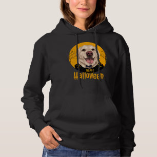 Happy Halloween Labrador Retriever Dog Hoodie