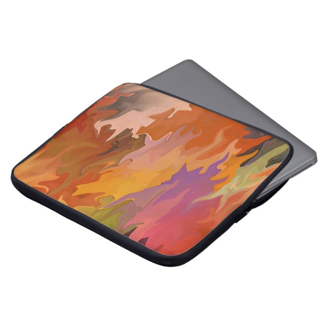 Happy Halloween....... Laptop Sleeve (Front Top)