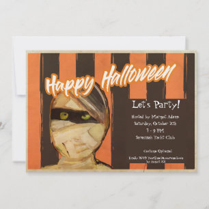 Happy Halloween - Let's Party! Invitation