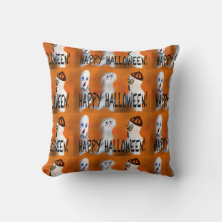 Happy Halloween Little Ghosties Kiddies Pillows