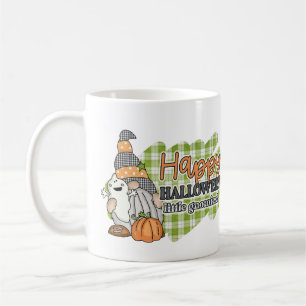 Happy Halloween Little Gnomies Halloween Gnome Coffee Mug