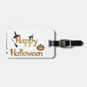 Happy Halloween Luggage Tag