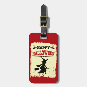 Happy Halloween Luggage Tag