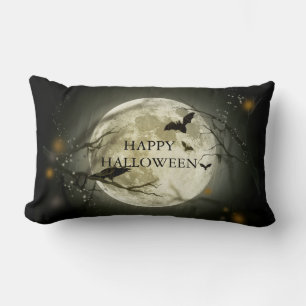 Happy Halloween Lumbar Cushion