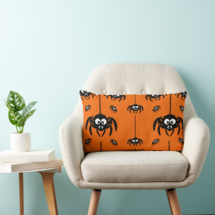 Happy Halloween  Lumbar Cushion