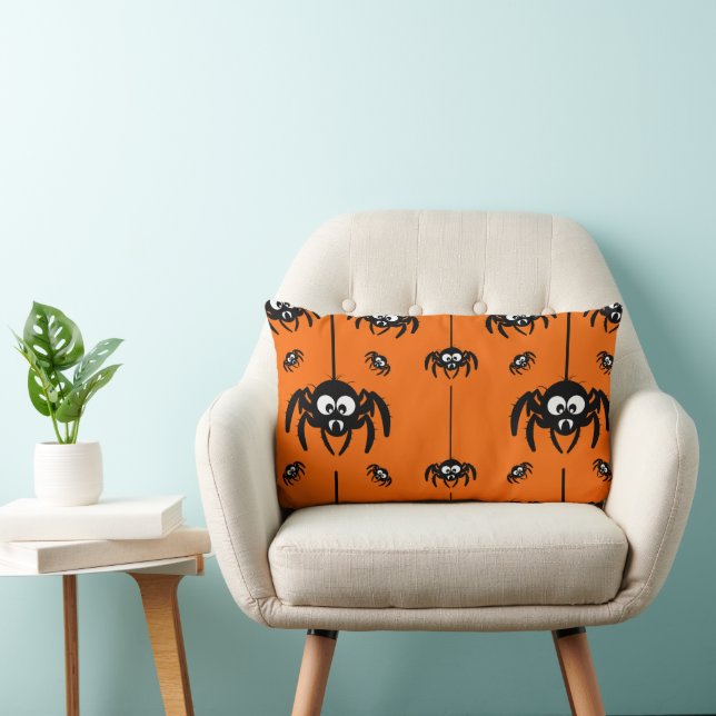 Happy Halloween  Lumbar Cushion (Chair)