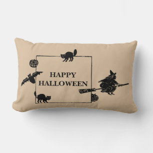 Happy Halloween Lumbar Cushion