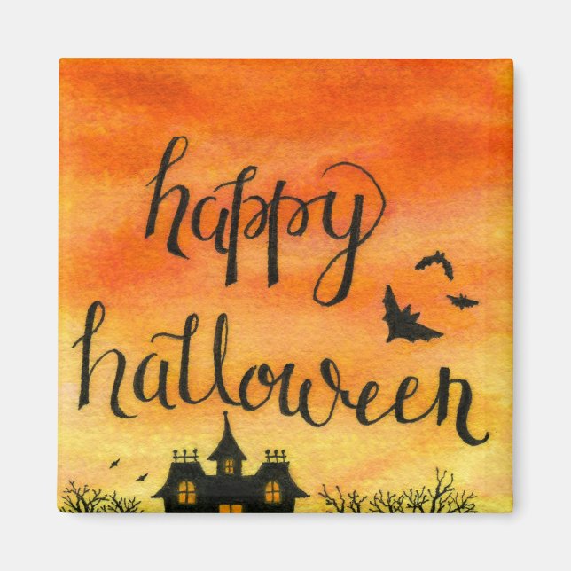 Happy Halloween! Magnet (Front)