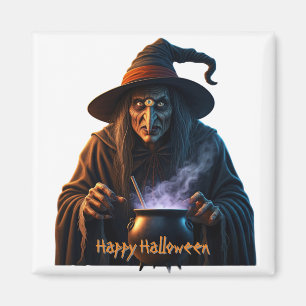 Happy Halloween  Magnet
