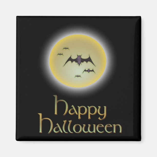 Happy Halloween Magnet (Front)