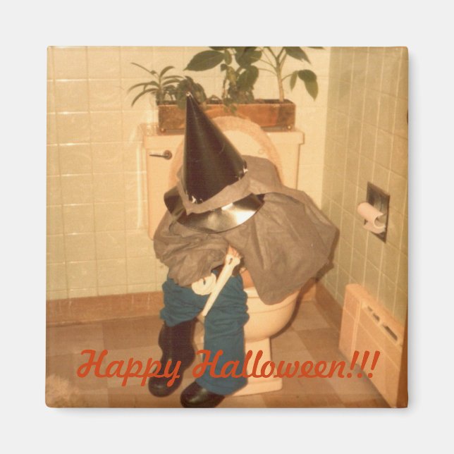 Happy Halloween Magnet (Front)