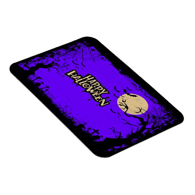 happy halloween magnet (Right Side)