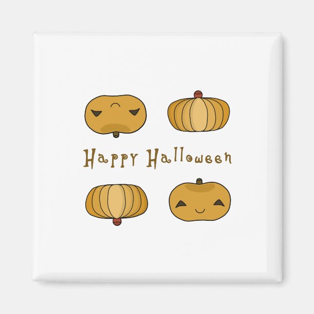 Happy Halloween Magnet (Front)