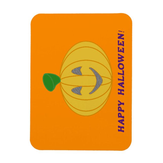 Happy Halloween Magnet (Vertical)