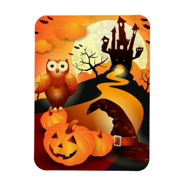 Happy Halloween! Magnet (Vertical)