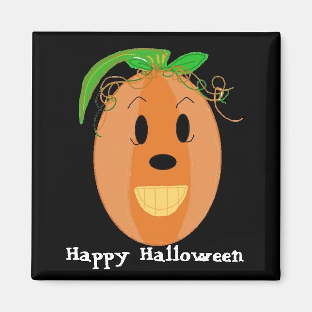 Happy Halloween Magnet (Front)