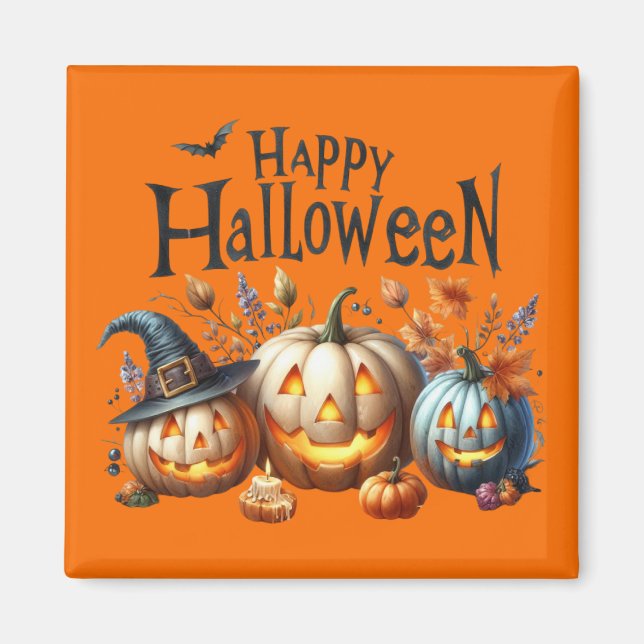 Happy Halloween Magnet (Front)