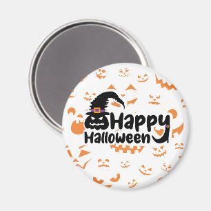 Happy Halloween Magnets For Kitchen Decor