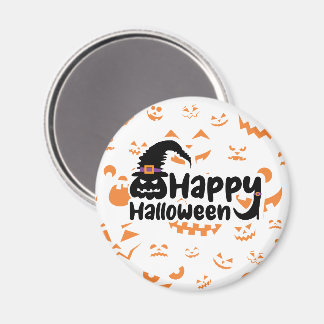 Happy Halloween Magnets For Kitchen Decor