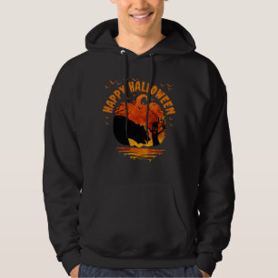 HAPPY HALLOWEEN MEN WOMEN KIDS COSTUME  HOODIE