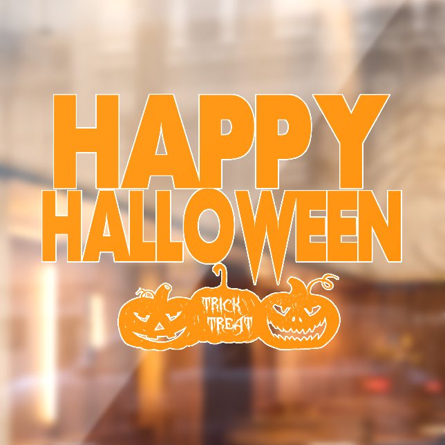 Happy Halloween Modern Pumpkins (Sheet 2)