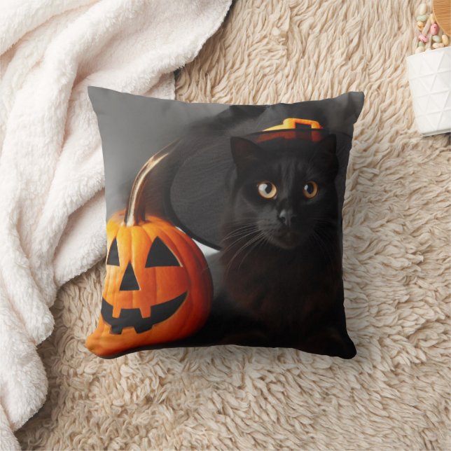 Happy Halloween Modjo Cushion (Blanket)