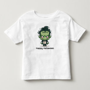 Happy Halloween Monster Toddler T-Shirt
