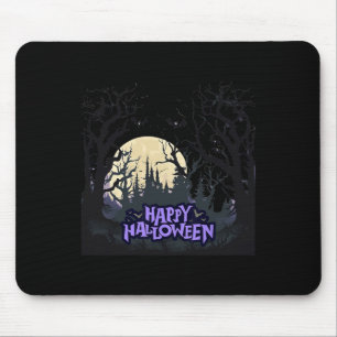 Happy Halloween Mouse Pad