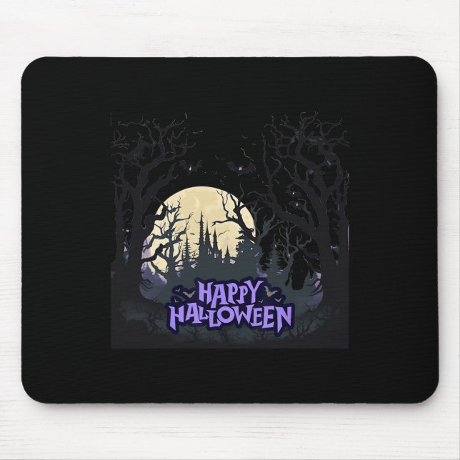Happy Halloween  Mouse Pad (Front)