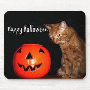 Happy Halloween Mouse Pad